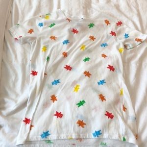 Forever 21 teddy t shirt